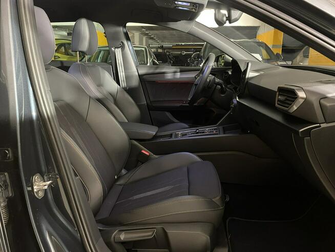 Cupra Leon Sportstourer 1.5 e-TSI 150KM DSG 2023 r., salon PL, I właściciel, f-a VAT
