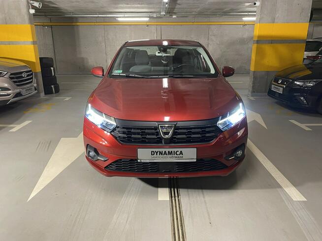 Dacia Sandero 1.0TCe 91KM M6 2021 r., salon PL, I właściciel, przeb. tylko 45tys.km