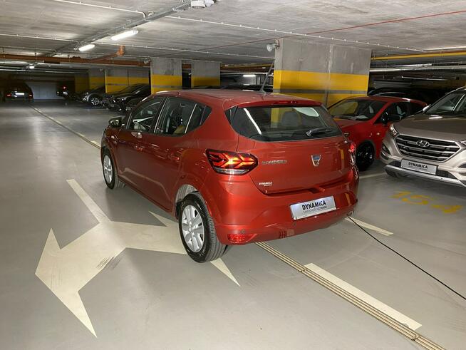 Dacia Sandero 1.0TCe 91KM M6 2021 r., salon PL, I właściciel, przeb. tylko 45tys.km