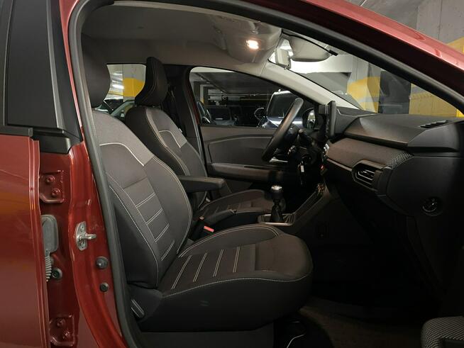 Dacia Sandero 1.0TCe 91KM M6 2021 r., salon PL, I właściciel, przeb. tylko 45tys.km