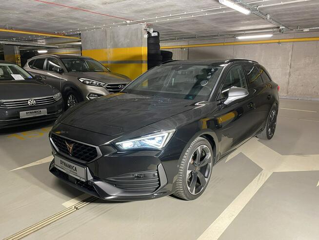 Cupra Leon Sportstourer 1.5 e-TSI 150KM DSG 2023 r., salon PL, I właściciel, f-a VAT