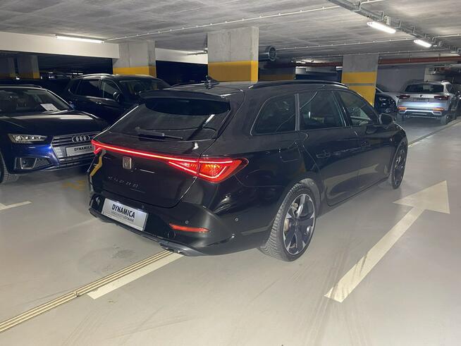 Cupra Leon Sportstourer 1.5 e-TSI 150KM DSG 2023 r., salon PL, I właściciel, f-a VAT