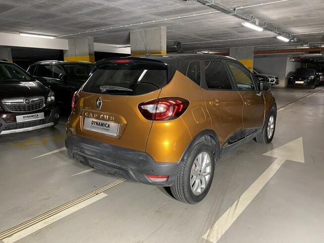 Renault Captur Limited 0.9TCe 90KM M5 2019 r., salon PL, komplet opon, bezwypadkowy