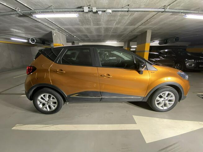 Renault Captur Limited 0.9TCe 90KM M5 2019 r., salon PL, komplet opon, bezwypadkowy