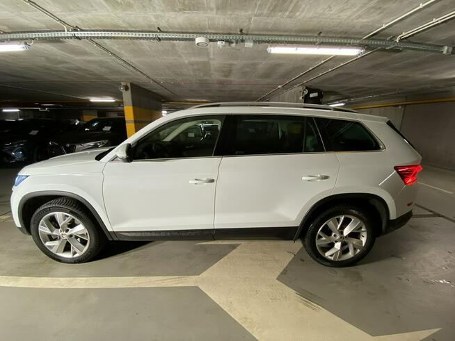 Škoda Kodiaq Style 2.0TSI 180KM DSG 4x4 2017 r., salon PL, hak, NAVI, SmartLink