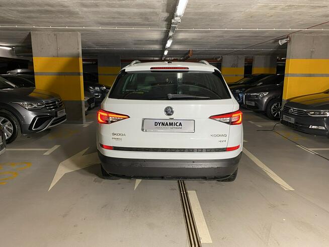 Škoda Kodiaq Style 2.0TSI 180KM DSG 4x4 2017 r., salon PL, hak, NAVI, SmartLink