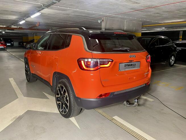 Jeep Compass Limited 1.4Turbo 140KM M6 2017/2018 r., salon PL, hak, 85tys.km przeb.