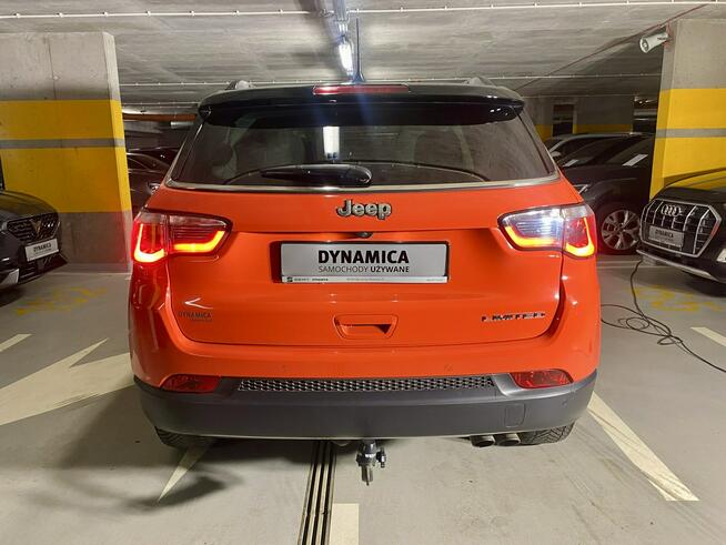 Jeep Compass Limited 1.4Turbo 140KM M6 2017/2018 r., salon PL, hak, 85tys.km przeb.