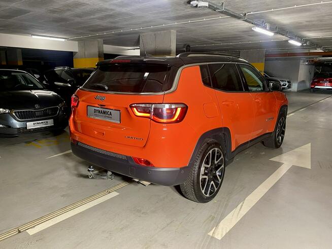 Jeep Compass Limited 1.4Turbo 140KM M6 2017/2018 r., salon PL, hak, 85tys.km przeb.
