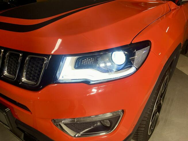 Jeep Compass Limited 1.4Turbo 140KM M6 2017/2018 r., salon PL, hak, 85tys.km przeb.