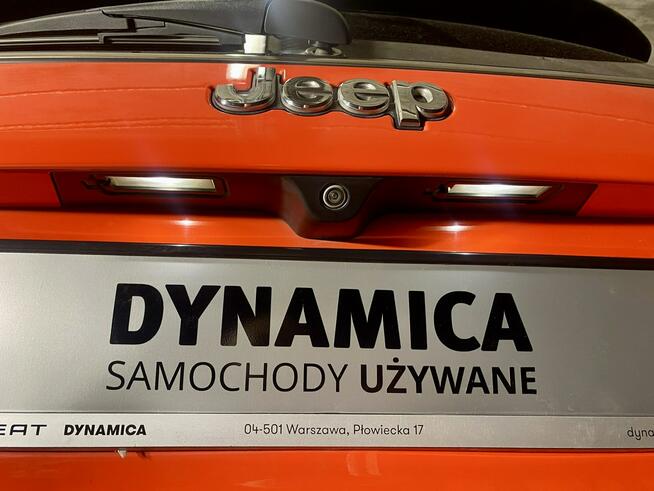 Jeep Compass Limited 1.4Turbo 140KM M6 2017/2018 r., salon PL, hak, 85tys.km przeb.