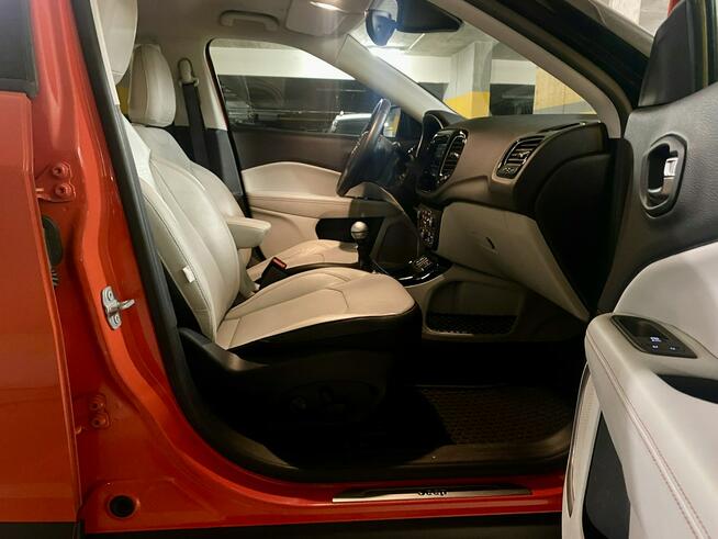 Jeep Compass Limited 1.4Turbo 140KM M6 2017/2018 r., salon PL, hak, 85tys.km przeb.