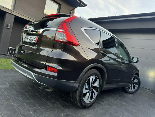 Honda CR-V 1.6i-DTEC 120KM Style Xenon Alcantara Brązowa Kamera