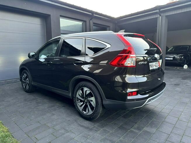 Honda CR-V 1.6i-DTEC 120KM Style Xenon Alcantara Brązowa Kamera