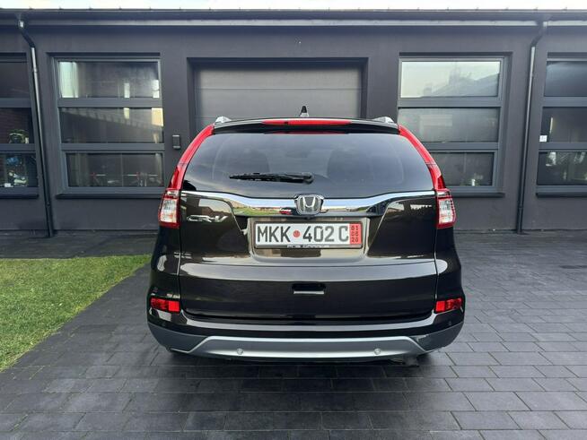 Honda CR-V 1.6i-DTEC 120KM Style Xenon Alcantara Brązowa Kamera