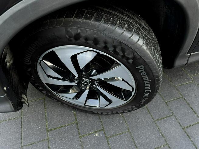 Honda CR-V 1.6i-DTEC 120KM Style Xenon Alcantara Brązowa Kamera