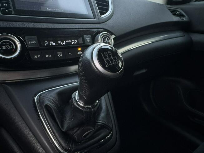 Honda CR-V 1.6i-DTEC 120KM Style Xenon Alcantara Brązowa Kamera