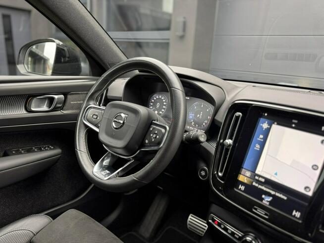 Volvo XC 40 2.0D D3 150KM R-Design LED Kamera 1Wł Car Pass