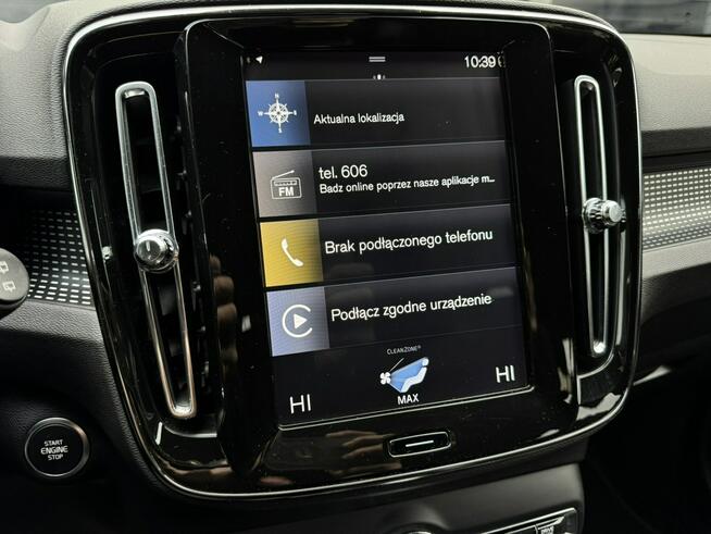 Volvo XC 40 2.0D D3 150KM R-Design LED Kamera 1Wł Car Pass
