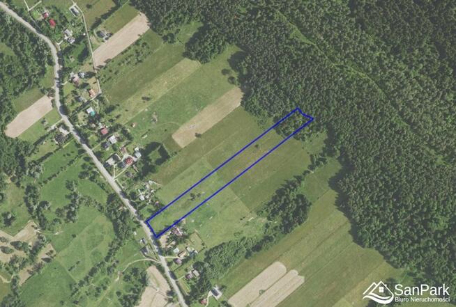 Działka rolna Ustrzyki Dolne Zadwórze