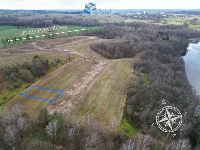 Działka budowlana Ornowo gm. Ostróda