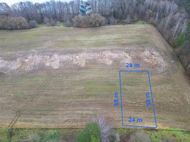 Działka budowlana Ornowo gm. Ostróda