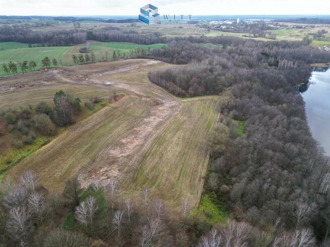 Działka budowlana Ornowo gm. Ostróda