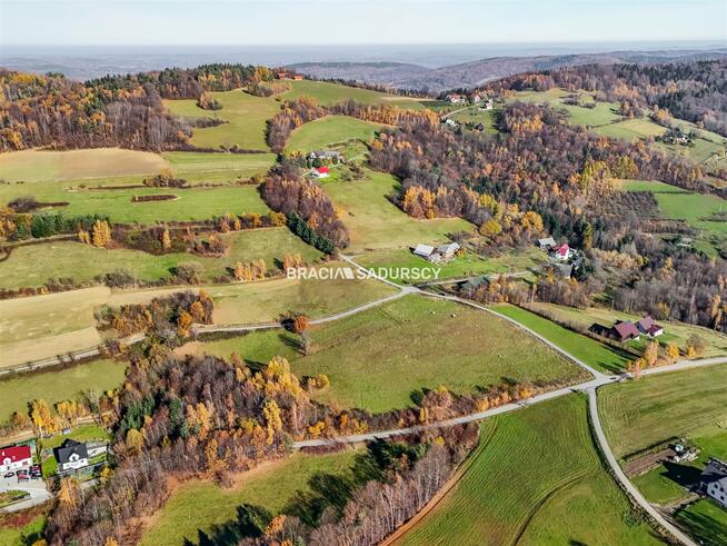 Działka budowlana Kamionka Mała gm. Laskowa
