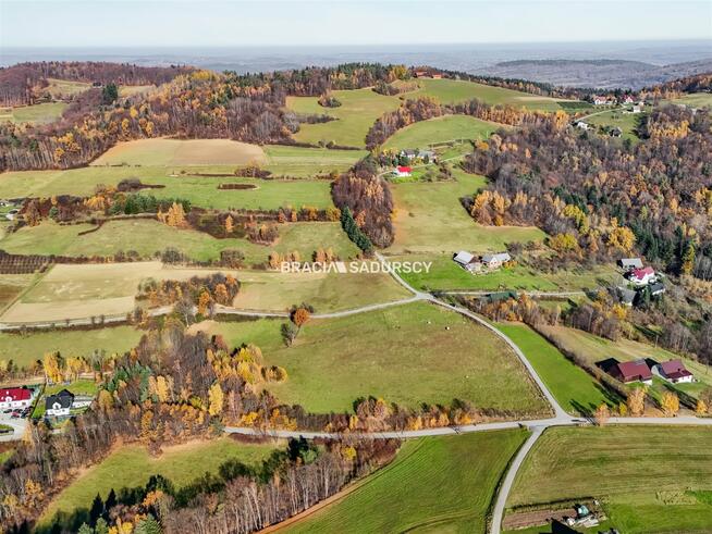 Działka budowlana Kamionka Mała gm. Laskowa