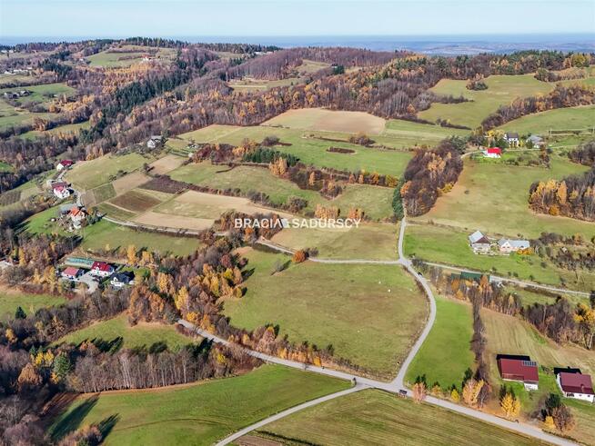 Działka budowlana Kamionka Mała gm. Laskowa