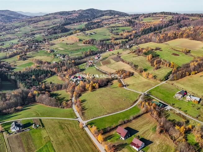 Działka budowlana Kamionka Mała gm. Laskowa