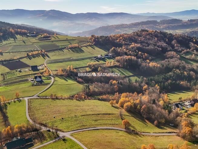 Działka budowlana Kamionka Mała gm. Laskowa