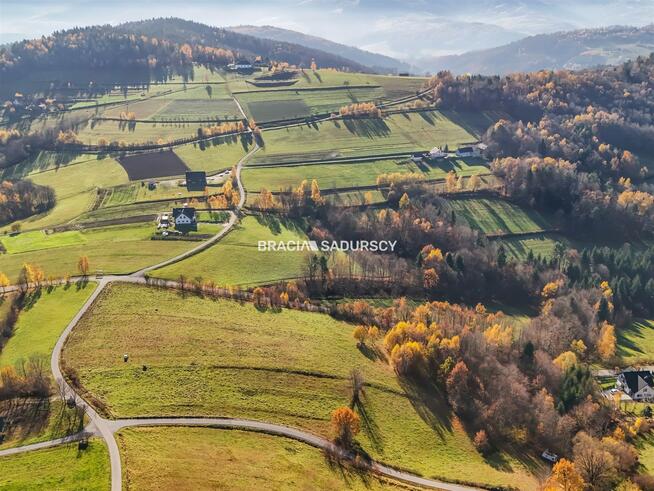 Działka budowlana Kamionka Mała gm. Laskowa