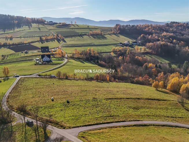 Działka budowlana Kamionka Mała gm. Laskowa