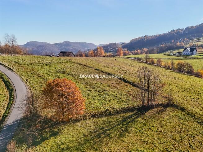 Działka budowlana Kamionka Mała gm. Laskowa