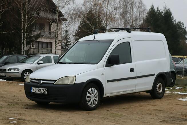 Opel Combo 1,3 Diesel 2007r. Z Hakiem Tanio Możliwa Zamiana!