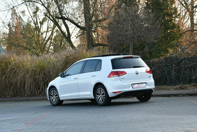 Volkswagen Golf Allstar 1.4TSi 125KM Manual 2017r. Panorama NAVi TEMPOMAT 2xPDC Climat