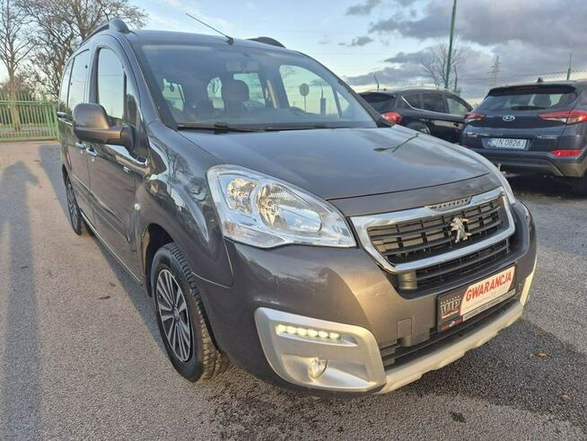 Peugeot Partner 1.2Turbo 110KM po Serwisie
