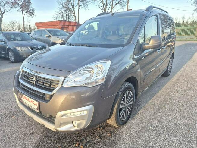 Peugeot Partner 1.2Turbo 110KM po Serwisie