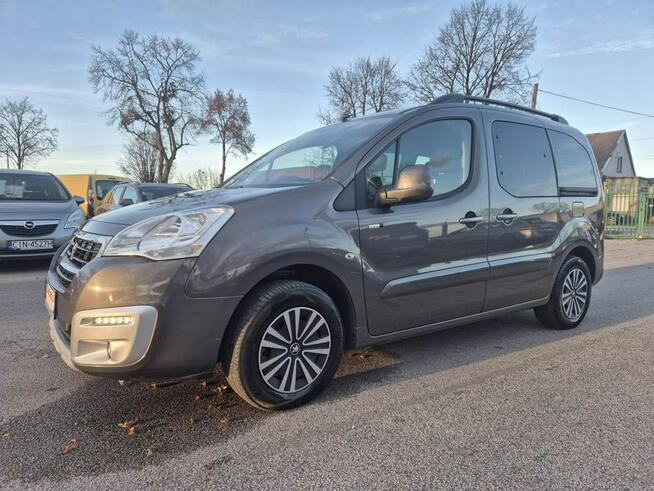 Peugeot Partner 1.2Turbo 110KM po Serwisie