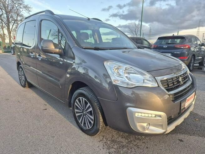 Peugeot Partner 1.2Turbo 110KM po Serwisie