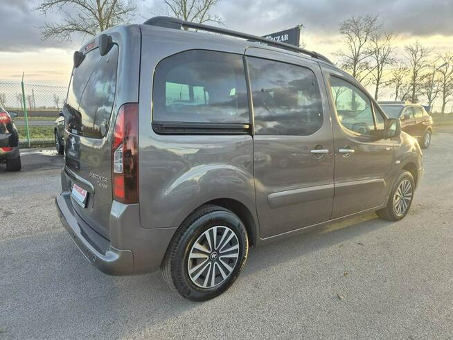 Peugeot Partner 1.2Turbo 110KM po Serwisie