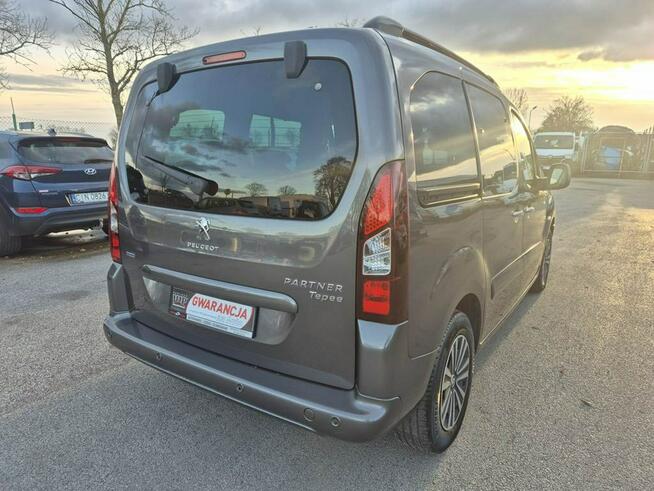 Peugeot Partner 1.2Turbo 110KM po Serwisie