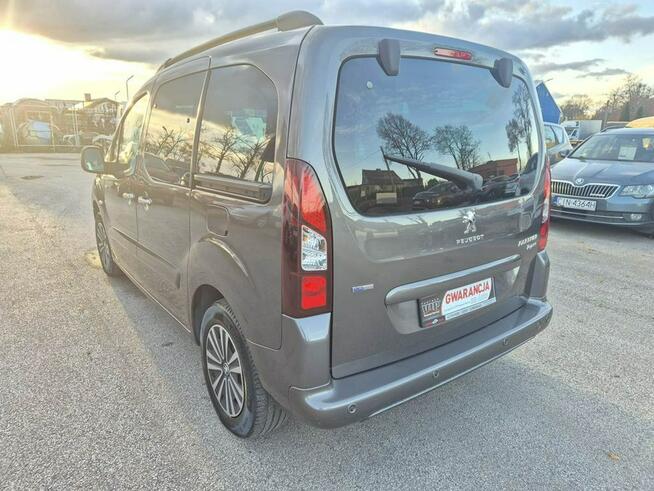 Peugeot Partner 1.2Turbo 110KM po Serwisie