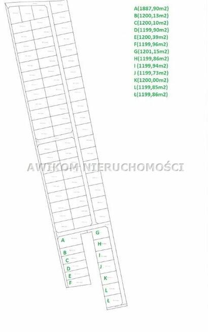 Działka budowlana Żabia Wola Kaleń