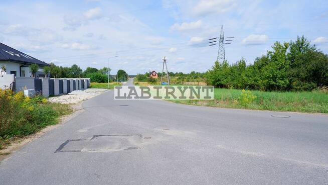 Mirów, działka budowlana, narożna, 1400m2, media