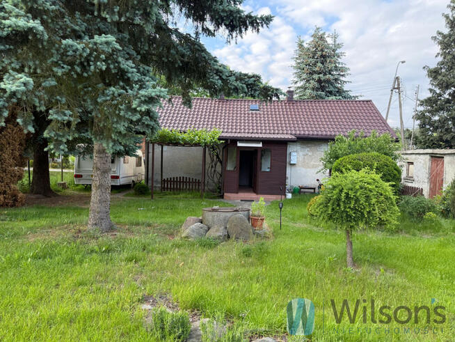 Działka budowlana Prace Małe gm. Tarczyn,