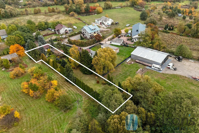 Działka budowlana Prace Małe gm. Tarczyn,