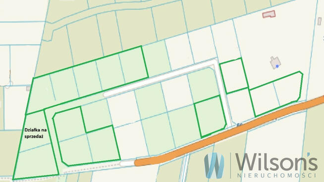 Działka budowlana Korzeniówka gm. Tarczyn,