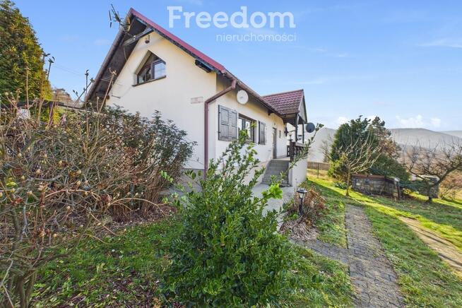 Dom z widokiem na góry